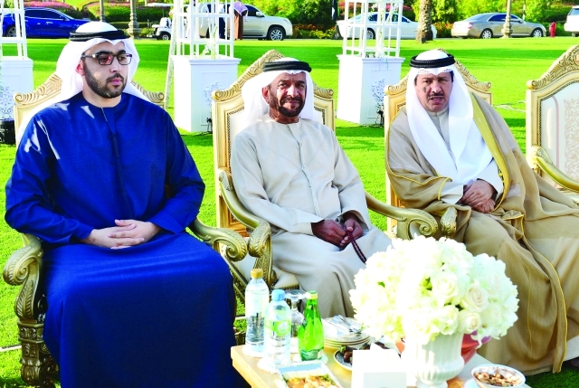 "راشد بن سعود المعلا وسرور بن محمد"