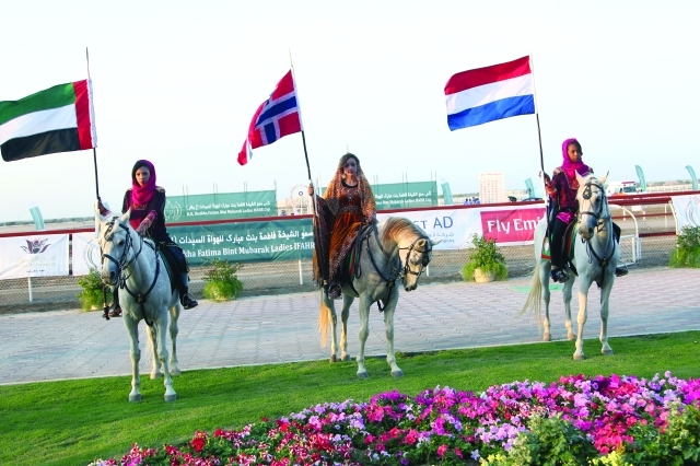 "المهرجان يحظى بالاهتمام  في السلطنة"
