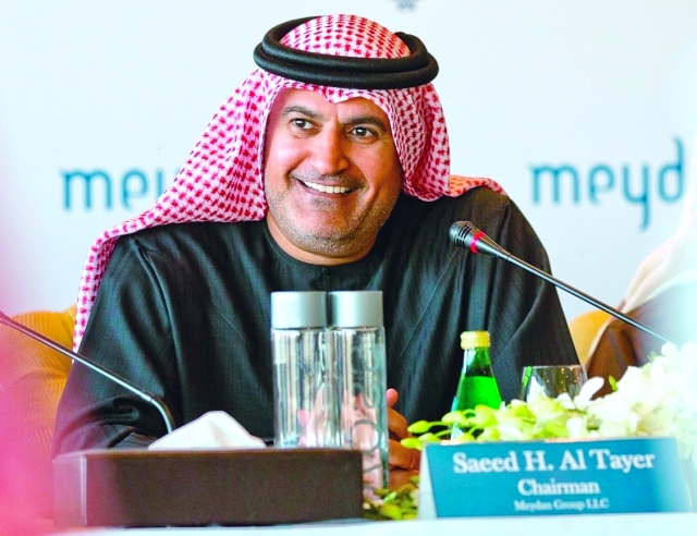 "سعيد الطاير: الشراكة مواصلة لتطور السباقات"