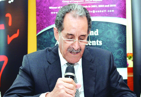 "لطيف ناصري مدير عام شركة صدف - البيان"