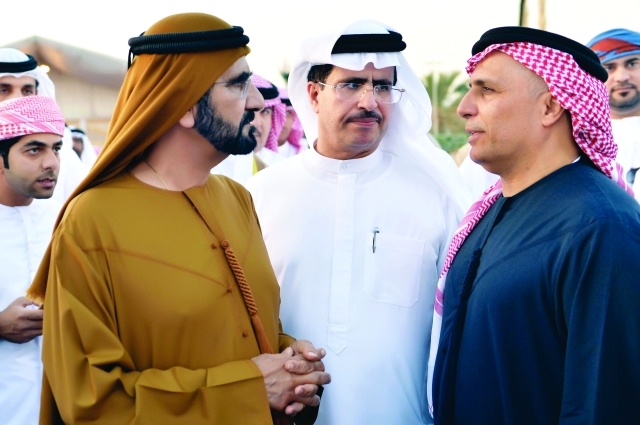 "..وسموه في حديث مع سعيد ومطر الطاير"