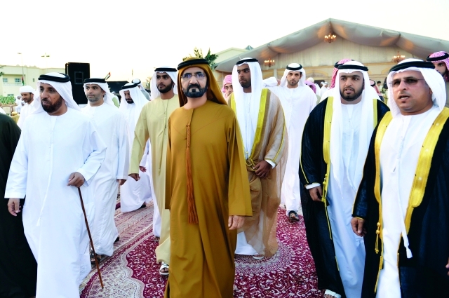 "نائب رئيس الدولة خلال وصوله إلى الحفل"