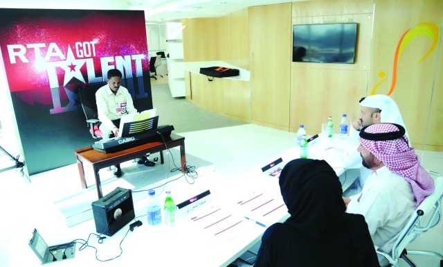 "جانب من التصفيات المؤهلة لبرنامج مواهب الهيئة - من المصدر"