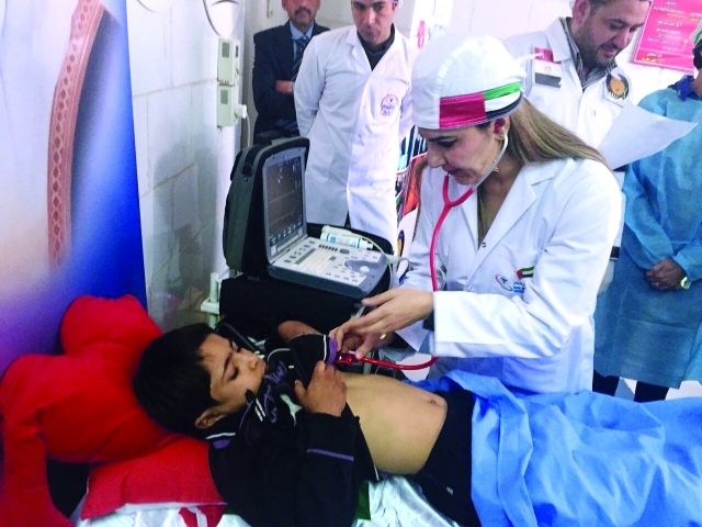 «القلب للقلب» تجري 4 عمليات  لأطفال فقراء في مصر