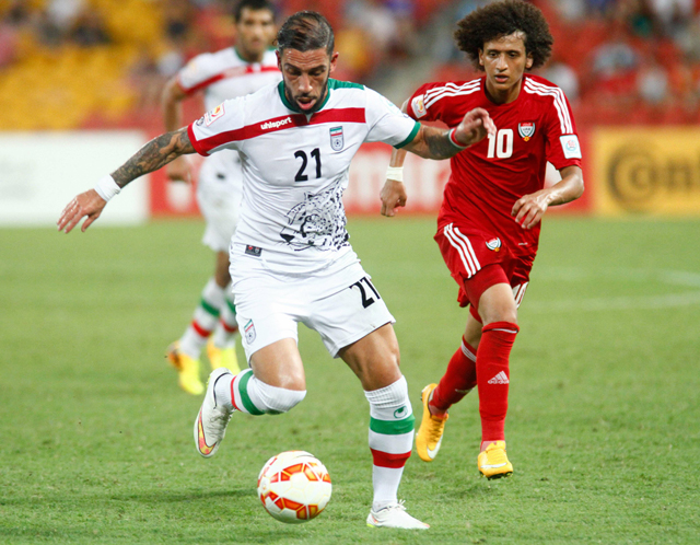 هدف ايراني يفقد الابيض الصدارة