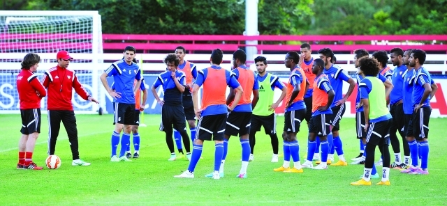 لاعبو الأبيض: خسرنا مباراة لا بطولة وجاهـزون للساموراي