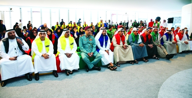 "المديرون العامون خلال مشاركتهم في «سباق بناة المدينة»"