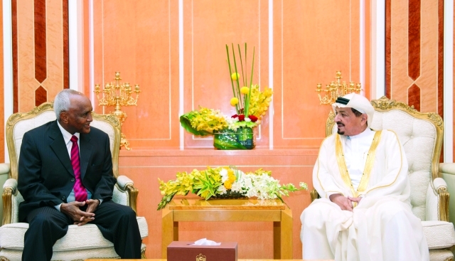 "وسموه متحدثاً إلى سفير أريتريا"