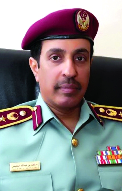 "سلطان بن عبدالله النعيمي"