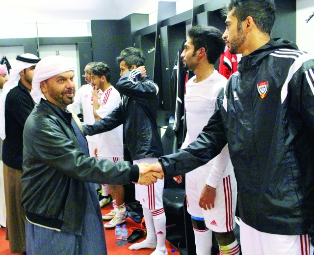 "السفير عبدالله خوري يهنئ اللاعبين بالتأهل إلى المربع الذهبي - ا لبيان"
