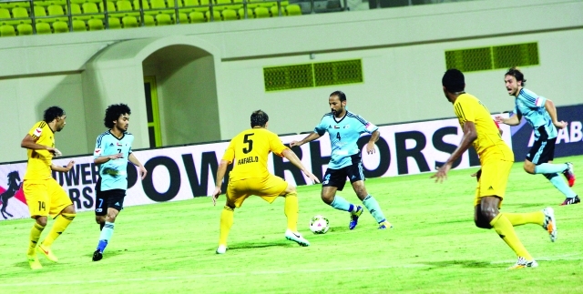 "pic1 match- kalba club vs baniyas club"