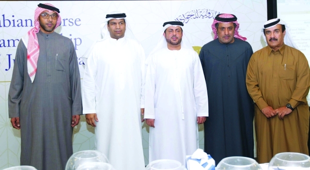 "المشاركون بالمؤتمر الصحافي - البيان"
