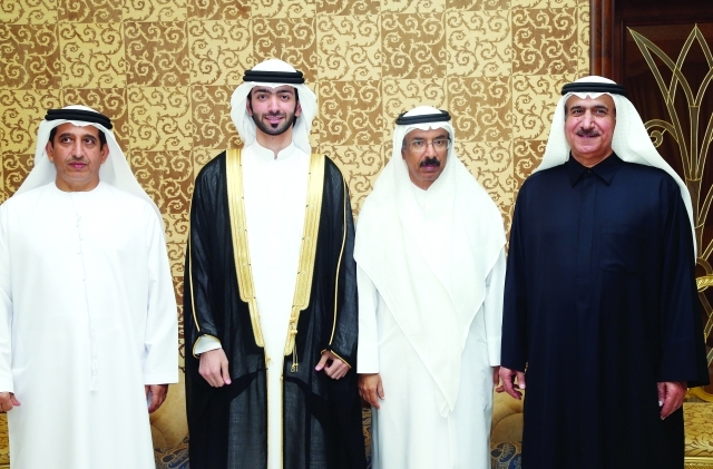 "ماجد الشامسي - محمد المر -سلطان الشامسي- سعيد الجروان"