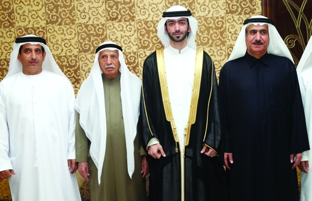 "ماجد الشامسي - العريس سلطان الشامسي - جمعة الماجد – سعيد الجروان"