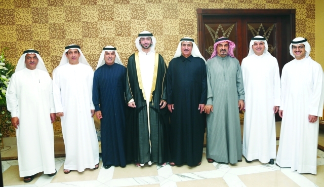 "عبدالله المانع، علي لوتاه، ماجد الشامسي، سلطان الشامسي، عبدالعزيز الغرير، سعيد الجروان، وجمال سيف الجروان"