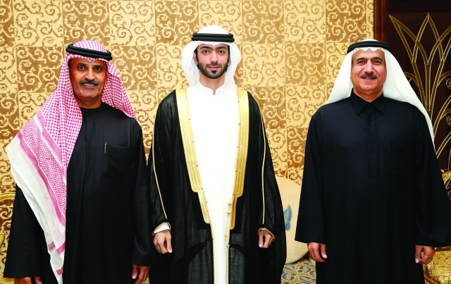 "ماجد الشامسي، سلطان الشامسي، و مطر بن حميد الطاير"