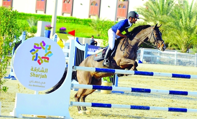 "جانب من منافسات اليوم الأول من البطولة - البيان"