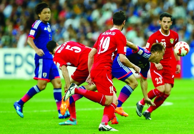 "منتخب اليابان تخطى النشامى في مباراته الأخيرة"