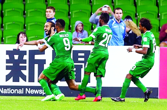 "المنتخب السعودي مشاركة للنسيان"