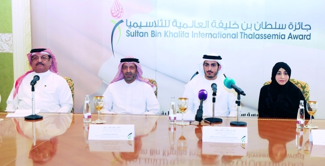 "خلال الإعلان عن إطلاق الجائزة ــ من المصدر"