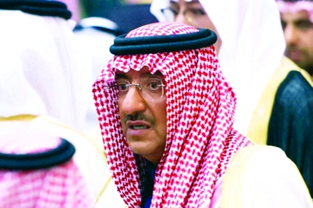 ".. والأمير محمد بن نايف يتلقى بيعتهواس"