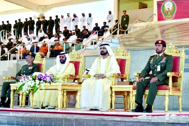 "سموه وطحنون بن محمد والرميثي وبوعميم"