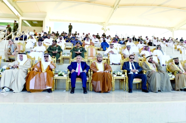 "البادي وبالحيف النعيمي وكبار المسؤولين"
