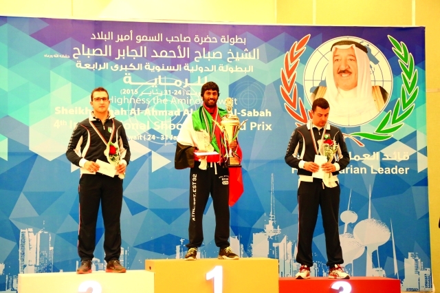 "وليد العرياني بطل «التراب» يحمل كأس أمير الكويت\t - البيان"
