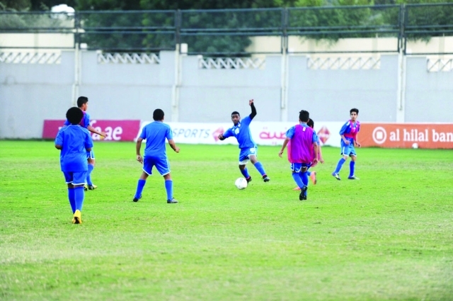 "منتخب البراعم تحت 13 سنة"