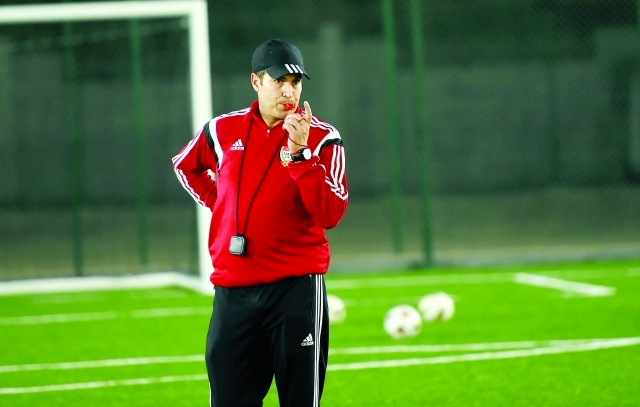"المدرب سمير الأندلسي"