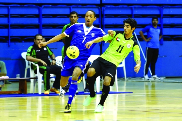 "النصر نجح في إيقاف انتصارات دبا الحصن المتصدر - البيان"