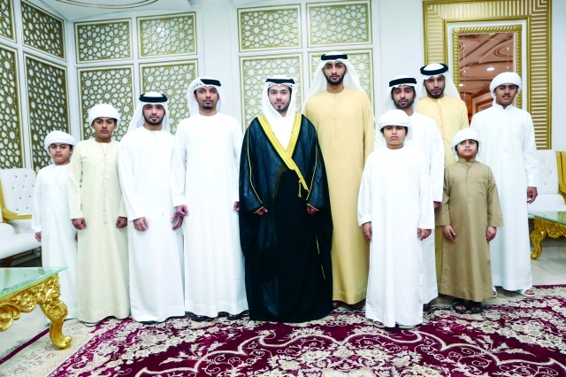 "عبدالله ثاني، عمر ثاني، محمد أحمد، عبدالله علي، أحمد ثاني، مهدي علي، محمد علي، محمد ثاني، عبد الرحمن ثاني، والأطفال عبدالله، أحمد، ويحيى أحمد"