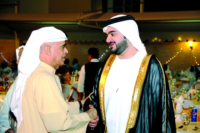 "سلطان الجوكر يهنئ العريس راشد"