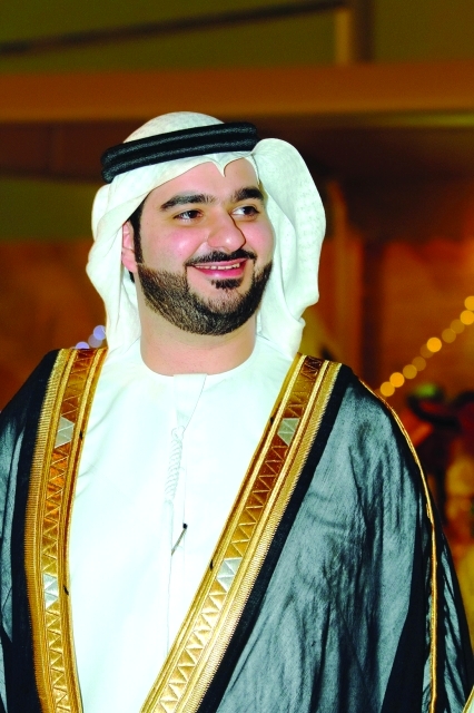 "العريس راشد محمد البستكي"