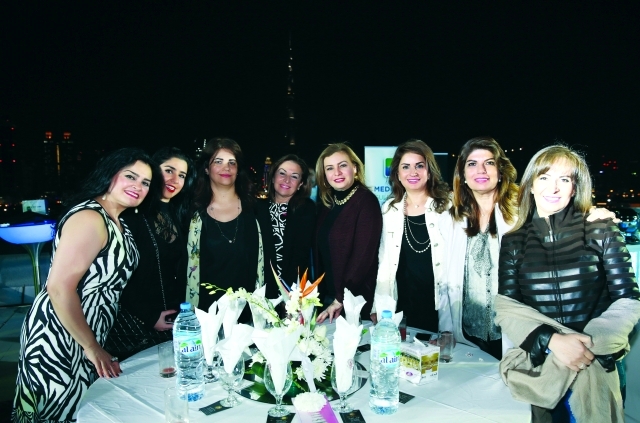 "جانب من المدعوات"