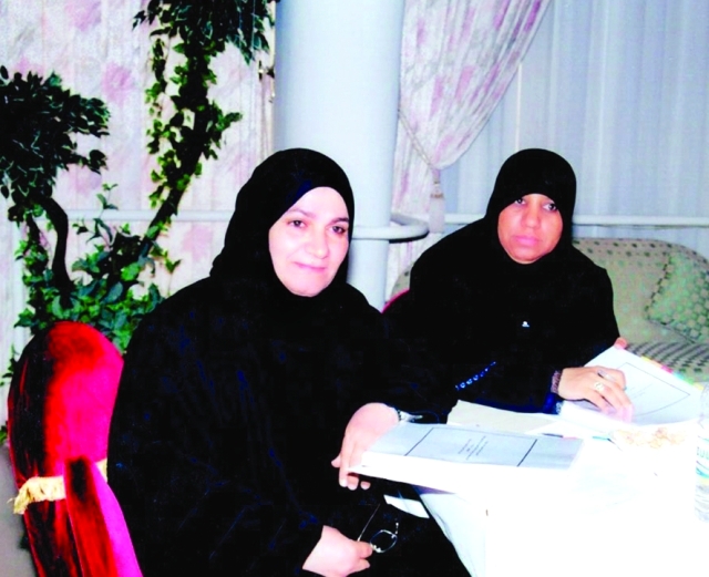 "حليمة النقبي سيدة أعمال ومجتمع"