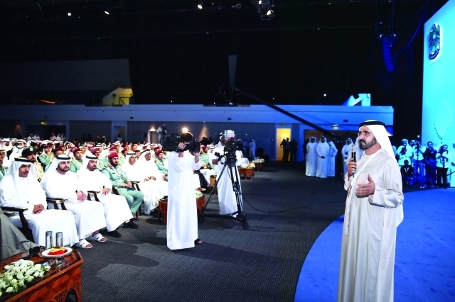 محمد بن راشد يطلق متحفاً للجيل الــــــقادم من حكومات المستقبل