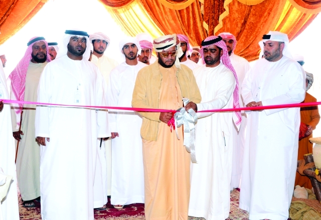 "سلطان بن زايد يفتتح فعاليات المهرجان - البيان"