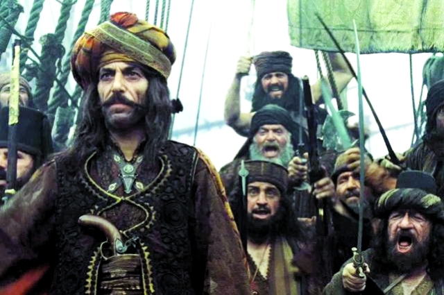 "غسان مسعود في فيلم قــراصنة الكاريبي أرشيفية"