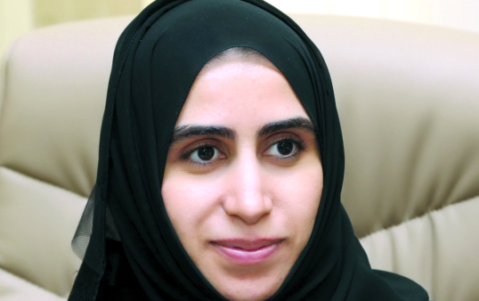 "المهندسة فوزية القاضي"