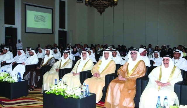 "سعود بن صقر القاسمي يشهد انطلاق ملتقى الريادة"