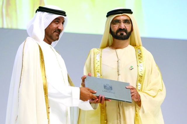 "نائب رئيس الدولة مكرماً أحمد بن سعيد"