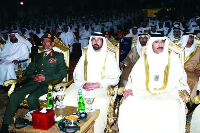 "الحمادي والزعابي والرميثي وكبار الحضور"