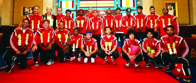 "منتخب الإمارات قدم أداءً رائعاً وحقق المركز الثالث في آسيا - البيان"
