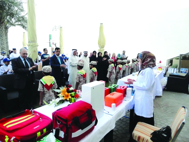 "جانب من نشاطات مركز مشيرف الصحي ــ من المصدر"
