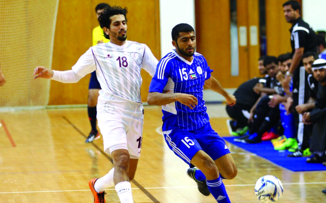 "لقاءان مهمان في دوري الصالات الليلة-البيان"