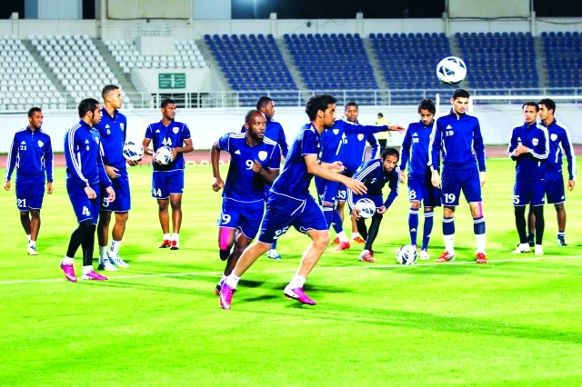 "العين يتطلع لمواصلة تألقه في البطولة -البيان"