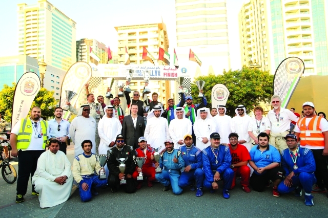 "ابن سليم مع الفائزين في الجولة الأولى -البيان"
