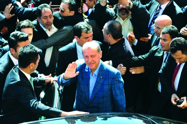 "أردوغان وطاقمه اختاروا اتباع استراتيجية مثيرة للخلافات - أرشيفية"