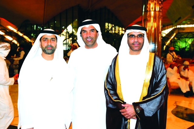 "أحمد عتيق الرميثي،  يونس خوري، ناصر بن عبود"